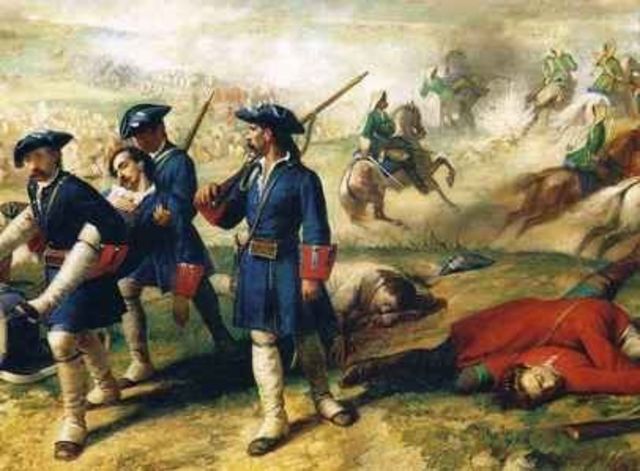 Al principi de la guerra de suceció