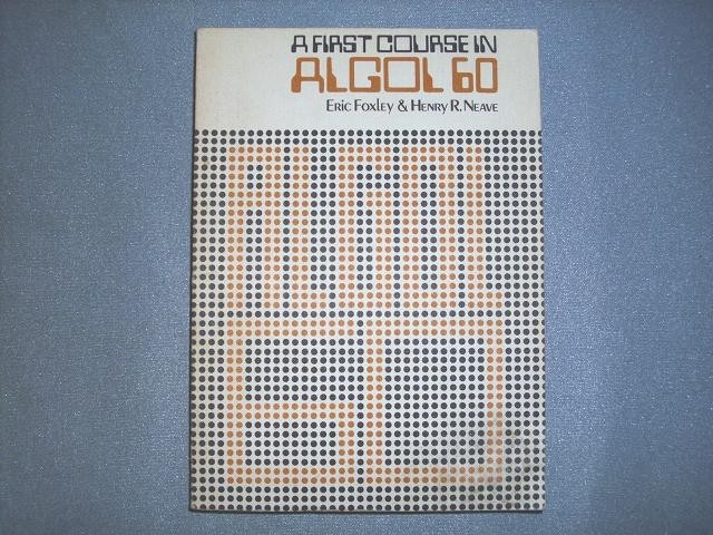 ALGOL ("ALGOrithmic Language")