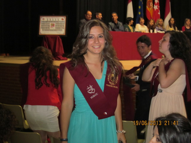Graduación de bachillerato