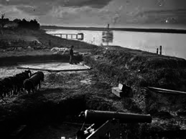 Union Blockade of Georgia