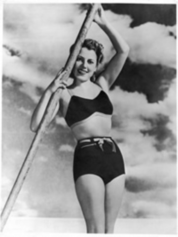 VESTIDO DE BAÑO: 1946