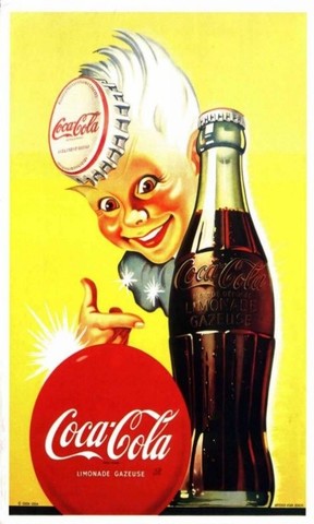 Primera Publicidad de Coca- Cola