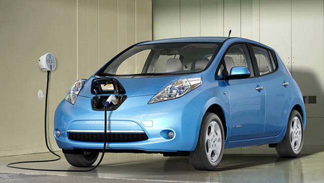 1st Pug-In Hybrid & All Electric - Ms Perry