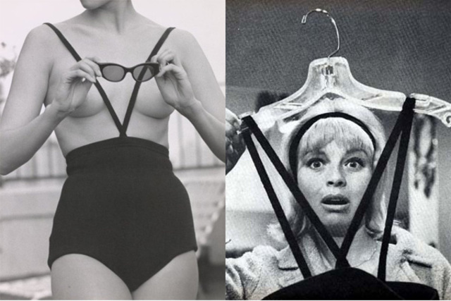 VESTIDO DE BAÑO: 1960-1964