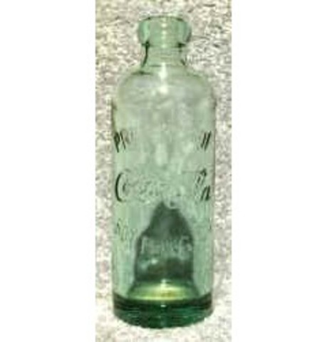 La Marca en la Botella de Coca- Cola