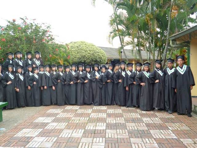 Graduaciòn de Bachillerato.