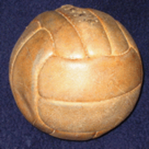 cuarto balon de futbol 1938 ALLEN