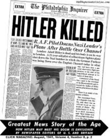 Hitler Dies