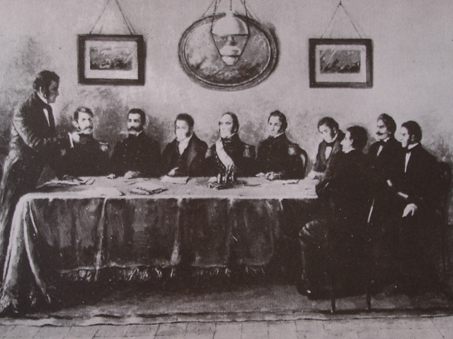 Pacto de San  José de Flores