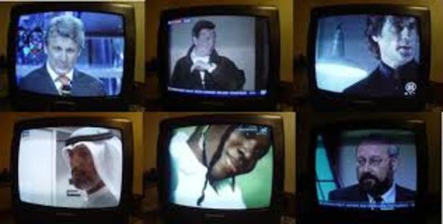 influye el periodismo en la Tv