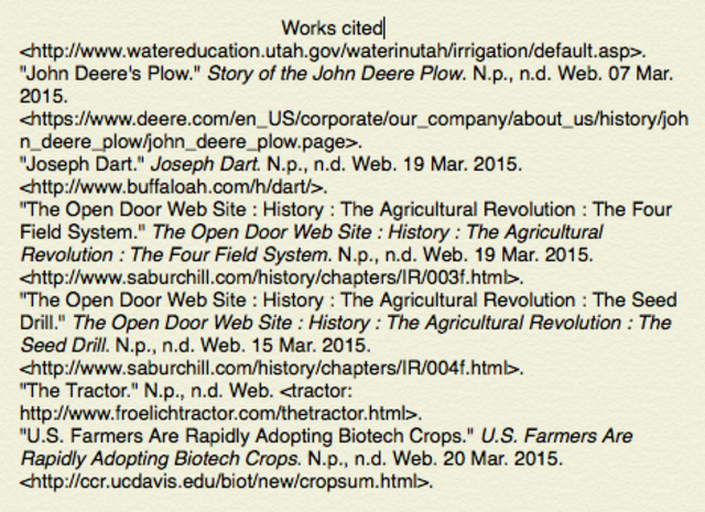 works cited page 2