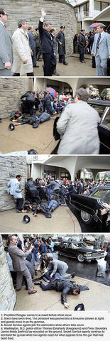 Reagan assassination attempt