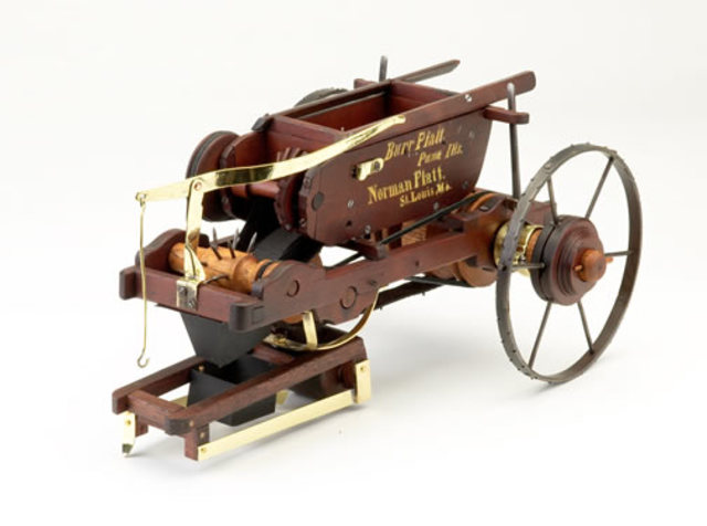 seed and cotton planter