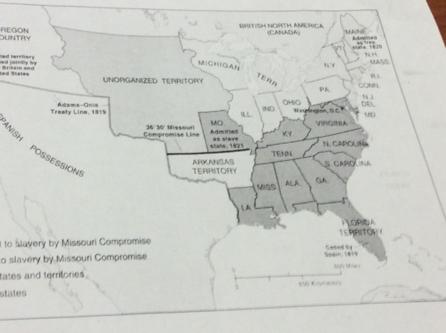 Missouri compromise