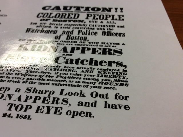 Fugitive slave law (act) 1850