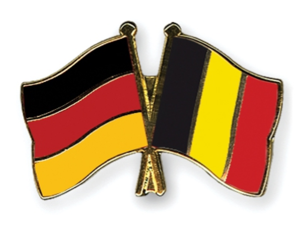 Germany invades Belgium