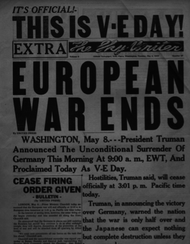 V-E Day