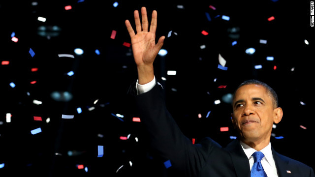 President Barack Obama is Elected