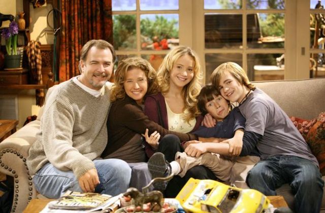 her first acting job