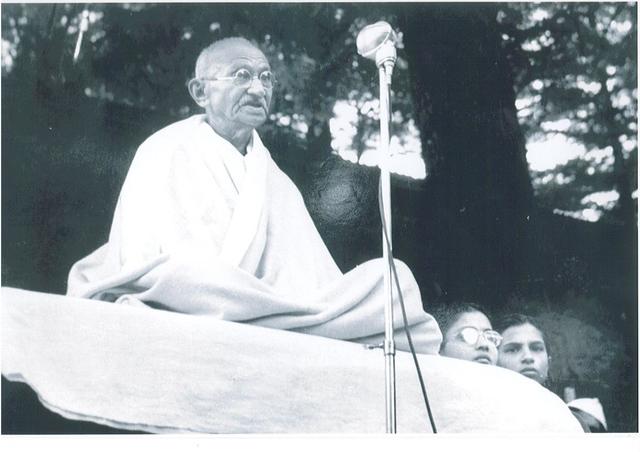 The Idea Of Satyagraha