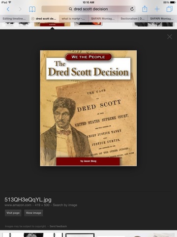 Dred Scott Decison