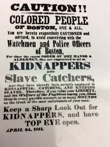 Fugitive slave act