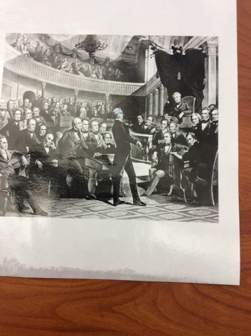 The compromise of 1850