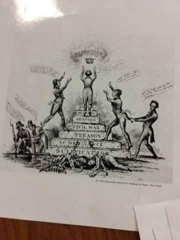 The nullification crisis