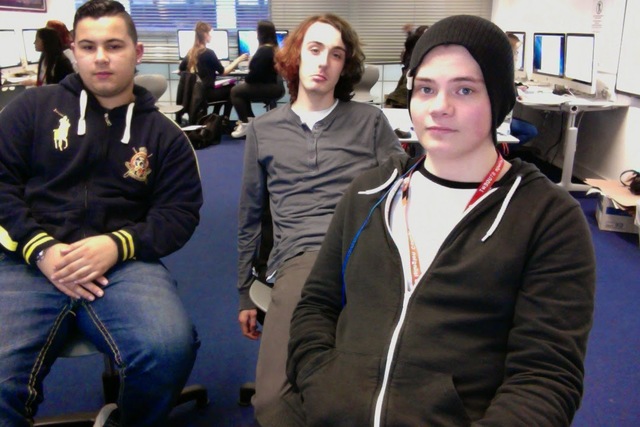 The beginning of Group 10