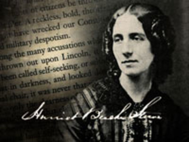 Begins Work on Uncle Tom's Cabin