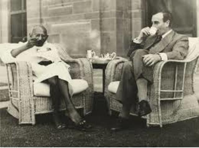 Gandhi tried but failed at keeping India whole