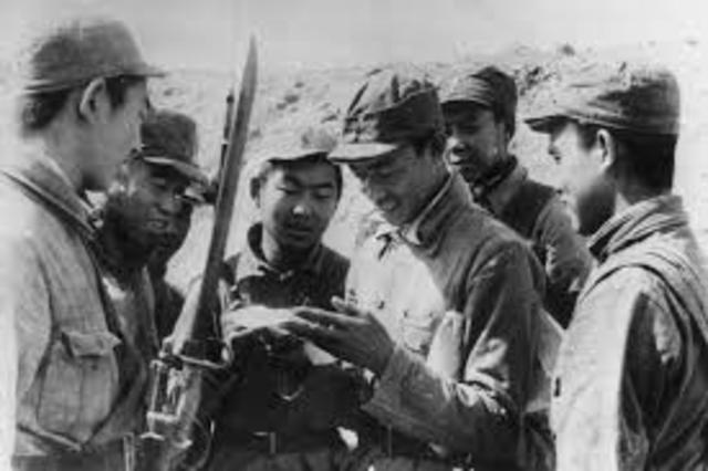 Chinese Civil War Ended