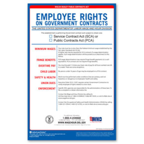 The Walsh-Healey Act