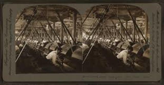 Richard Arkwrights inspiration