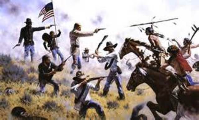 The Battle of Little Bighorn