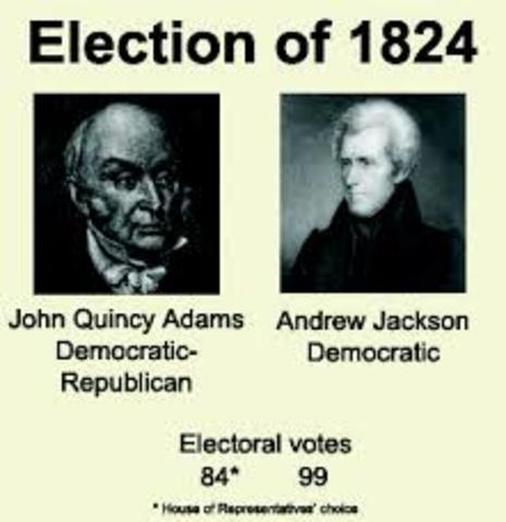 The election of 1824