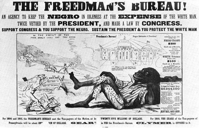 The Freedmen's Bureau is Abolished