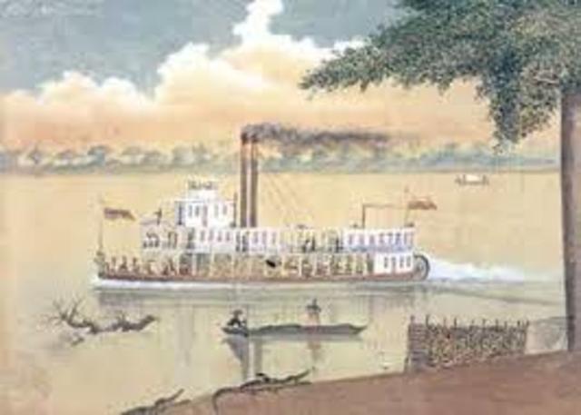 Oleada de empresas de navigacion a vapor