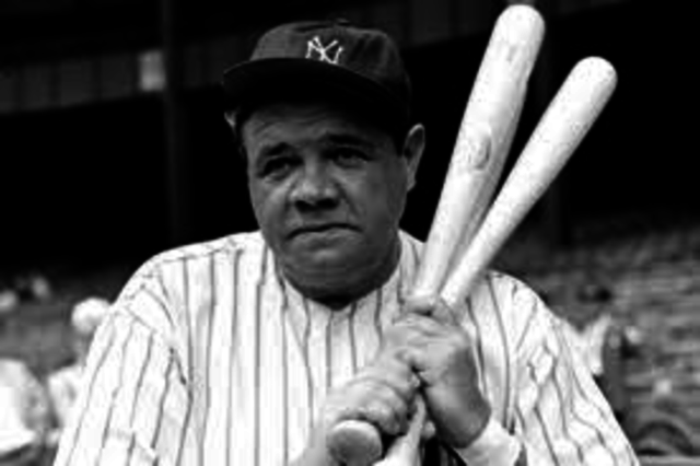 Babe Ruth Hits Sixtieth Homerun to beat the record