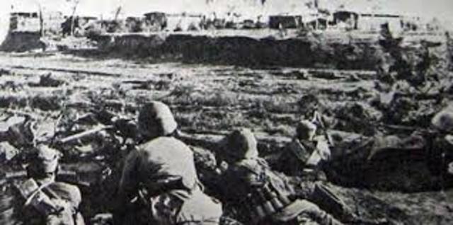 Chinese Civil War Ends