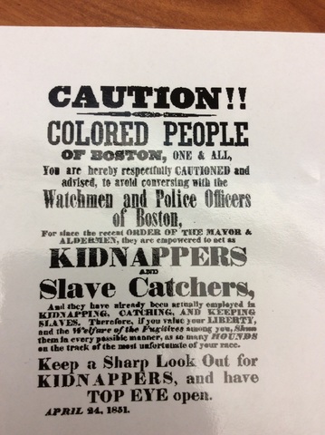 Fugitive slave act