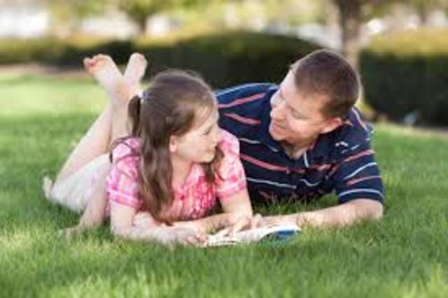 Reconnected with my dad