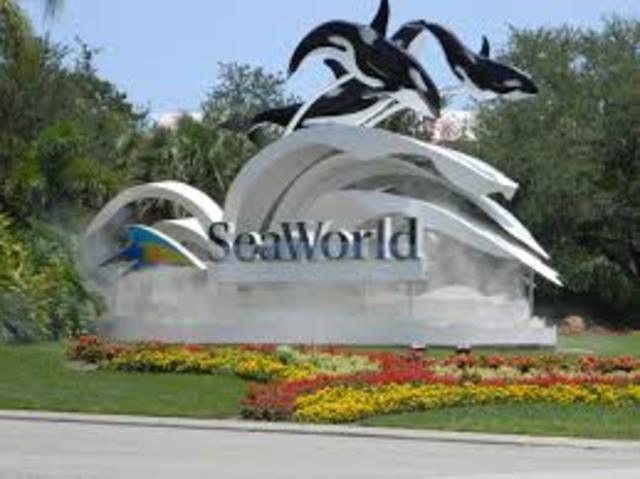 First Trip to Seaworld