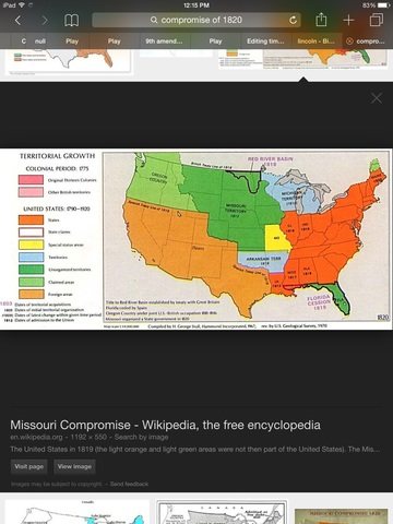 Compromise  of 1820