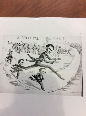 The election of 1860