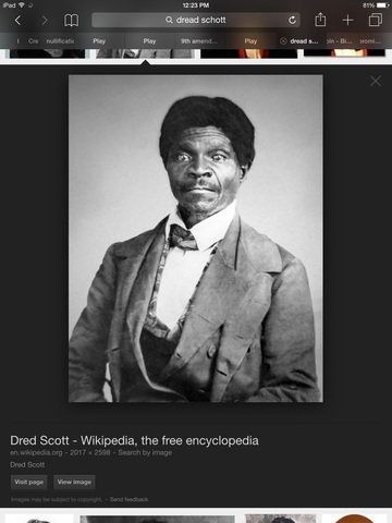 Dread Scott decision