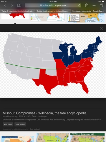 Missouri compromise