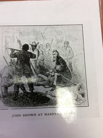 Attack on Harpers Ferry