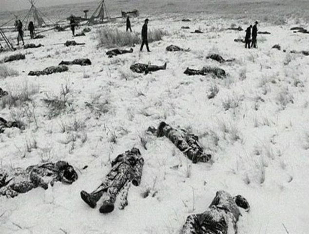 Wounded knee Massacre