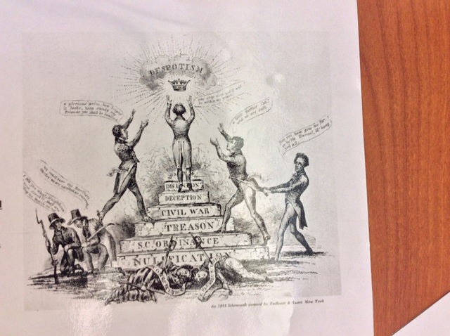 The nullification crisis